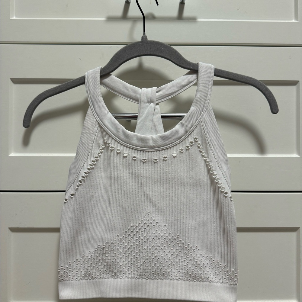 Free People Movement White Tank, Size S!